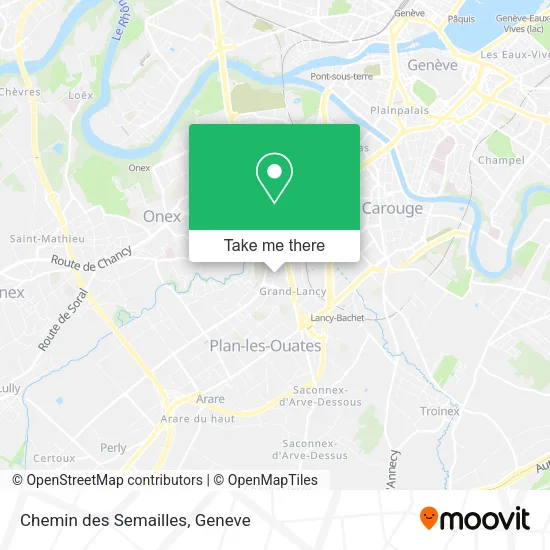 Chemin des Semailles map
