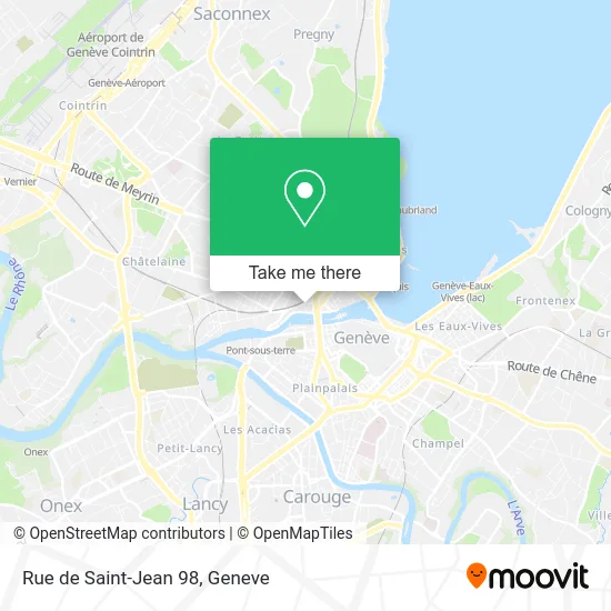 Rue de Saint-Jean 98 map