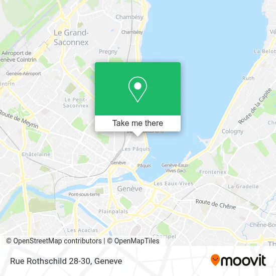 Rue Rothschild 28-30 map