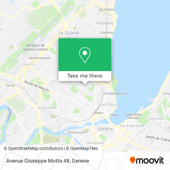 Avenue Giuseppe Motta 48 map