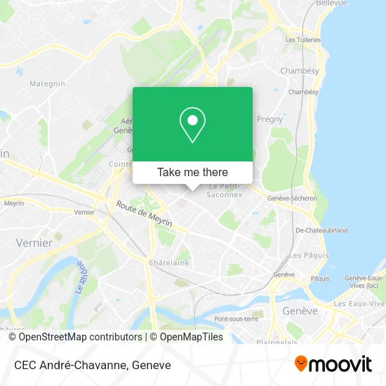 CEC André-Chavanne map