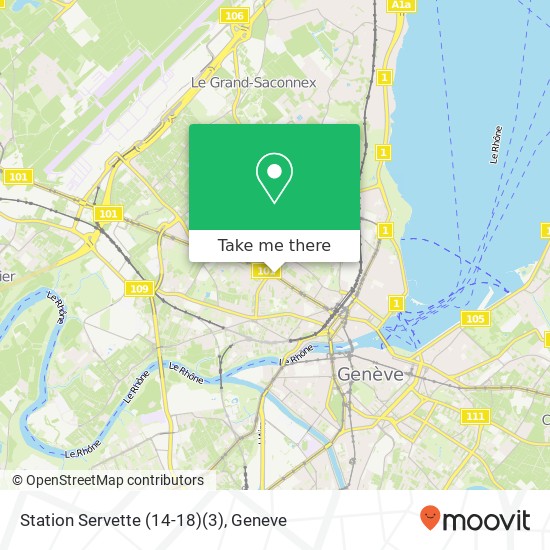 Station Servette (14-18)(3) map