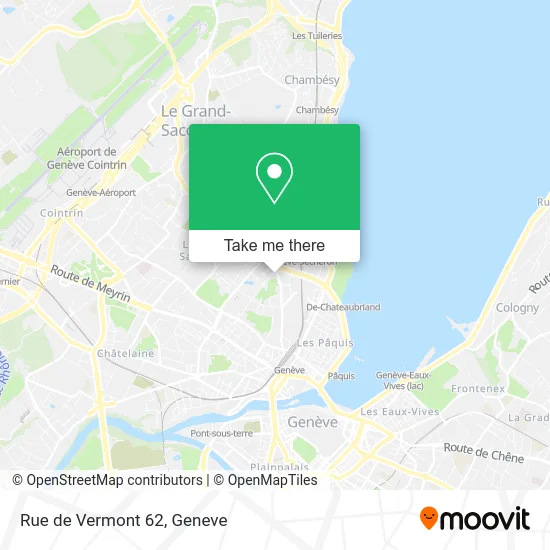 Rue de Vermont 62 map