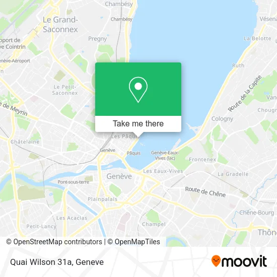 Quai Wilson 31a map