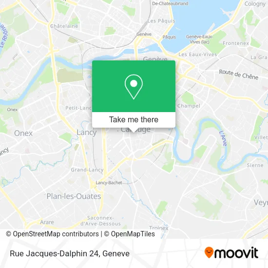 Rue Jacques-Dalphin 24 map