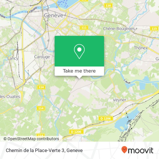 Chemin de la Place-Verte 3 map