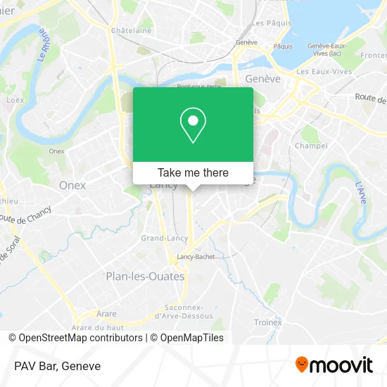 PAV Bar map