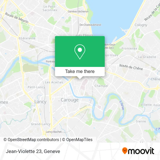 Jean-Violette 23 map