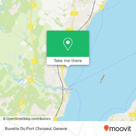 Buvette Du Port Choiseul map