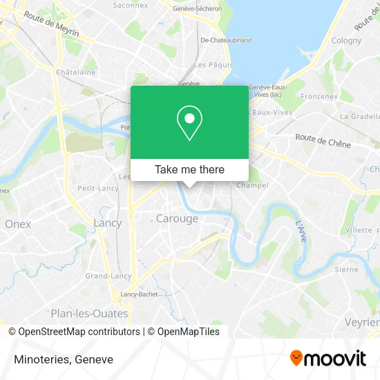 Minoteries map