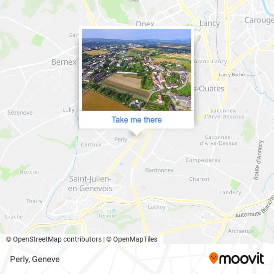 Perly map