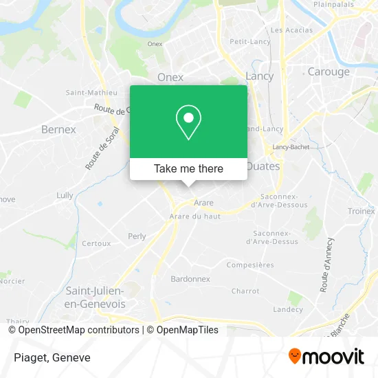 Piaget map