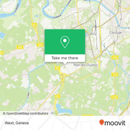 iNext map