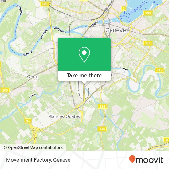 Move-ment Factory Karte