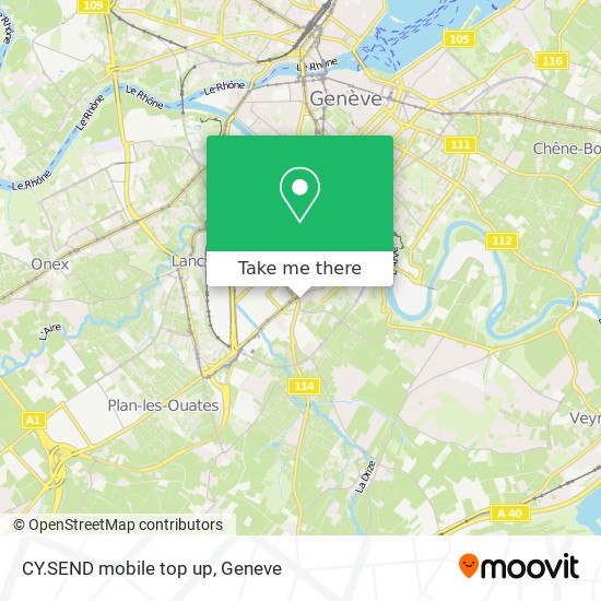 CY.SEND mobile top up map