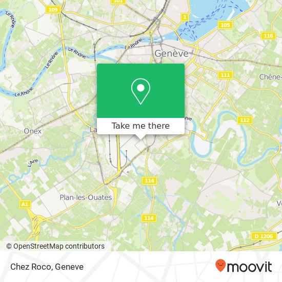 Chez Roco map