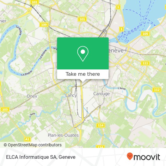 ELCA Informatique SA Karte
