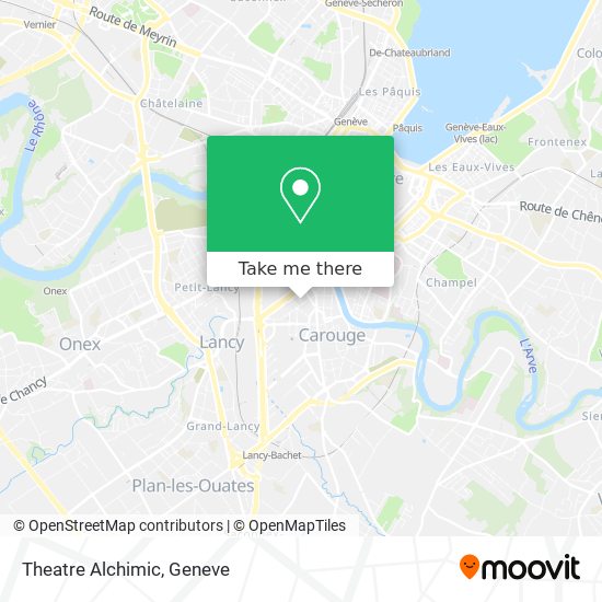 Theatre Alchimic map