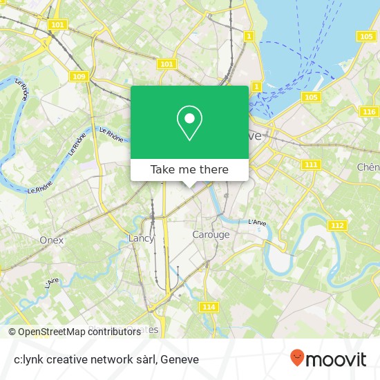 c:lynk creative network sàrl map