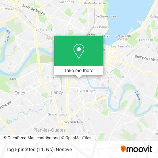 Tpg Epinettes (11, Nc) map