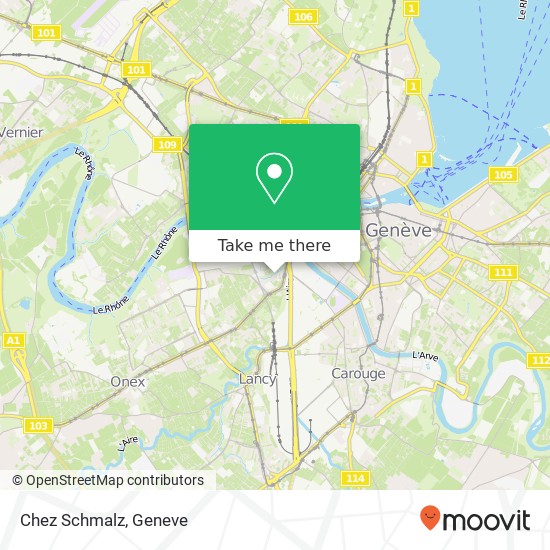 Chez Schmalz map