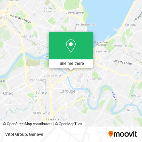 Vitol Group map
