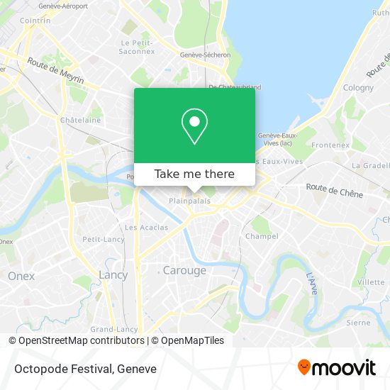 Octopode Festival Karte