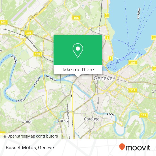 Basset Motos map