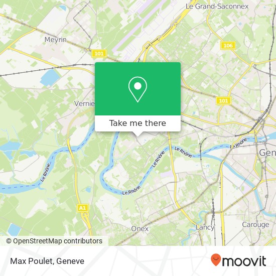 Max Poulet map