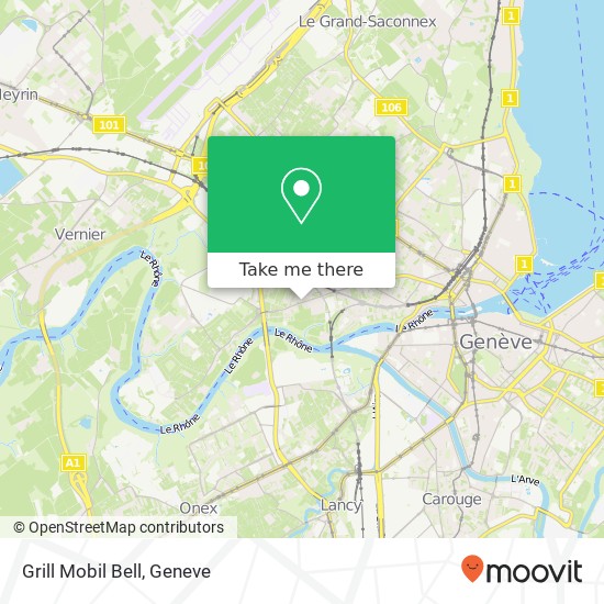 Grill Mobil Bell map