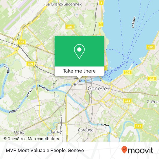 MVP Most Valuable People map