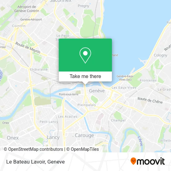 Le Bateau Lavoir plan