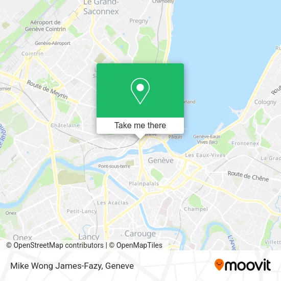 Mike Wong James-Fazy plan