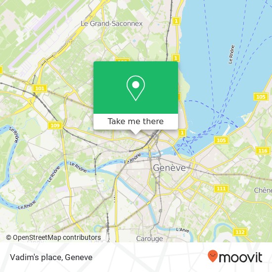 Vadim's place map