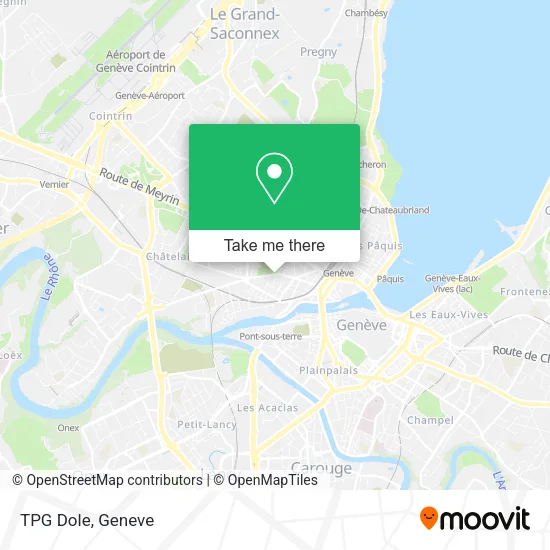 TPG Dole map