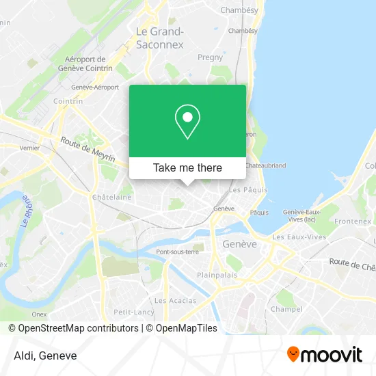 Aldi map