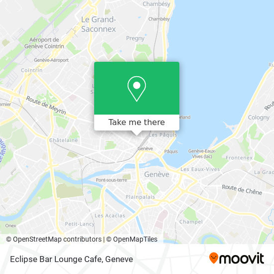 Eclipse Bar Lounge Cafe map