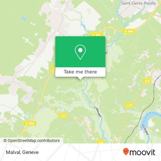 Malval map