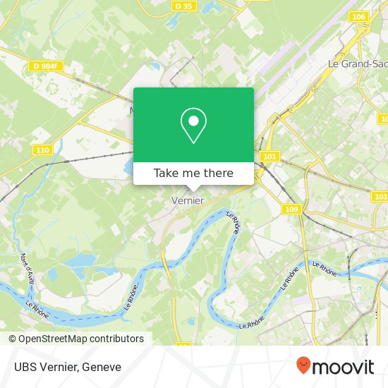 UBS Vernier map