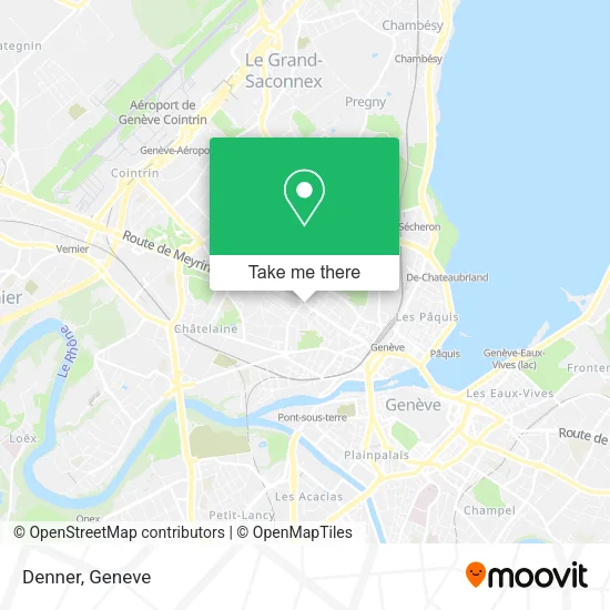 Denner map