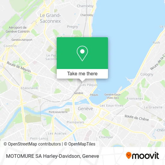MOTOMURE SA Harley-Davidson map
