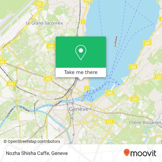 Nozha Shisha Caffe map