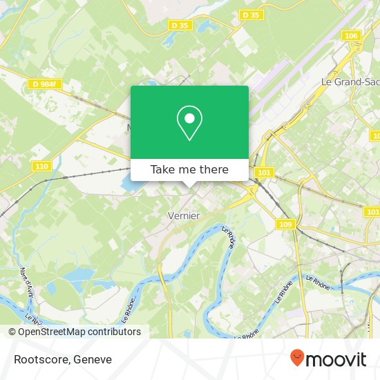 Rootscore map