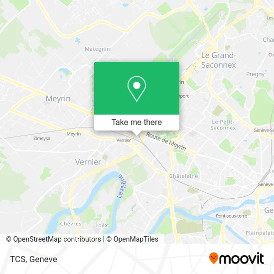 TCS map