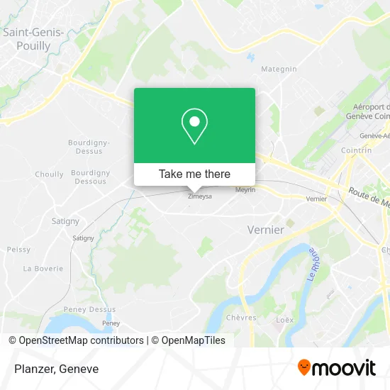 Planzer map