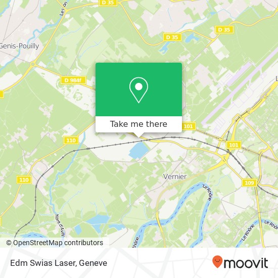 Edm Swias Laser map