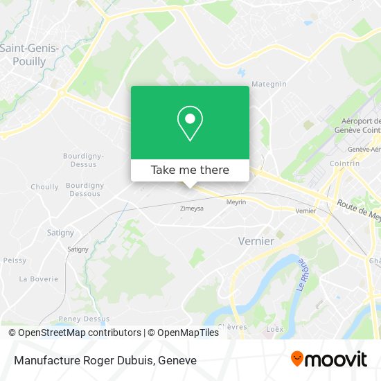 Manufacture Roger Dubuis map