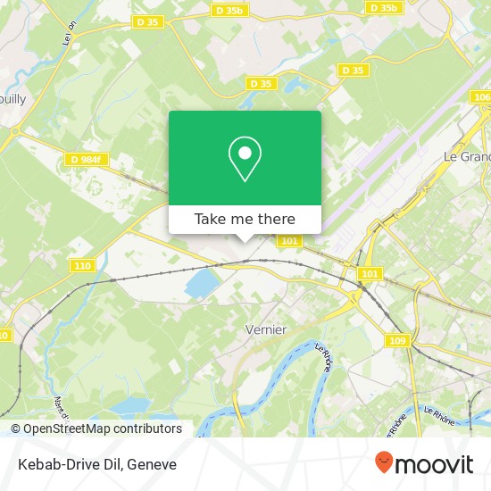 Kebab-Drive Dil map