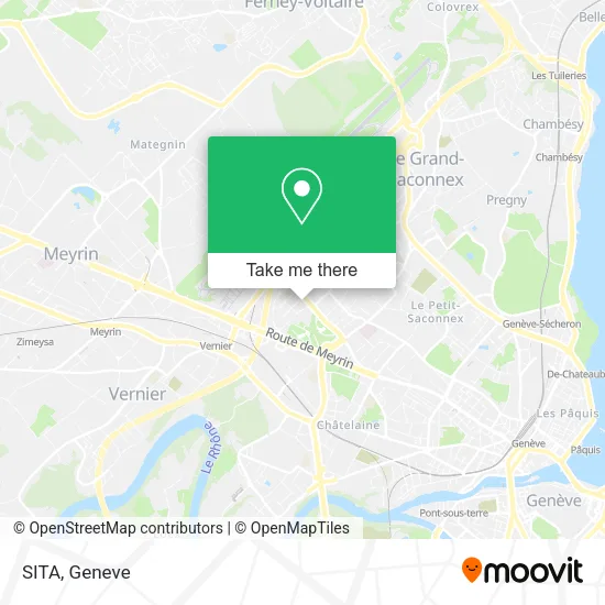 SITA map