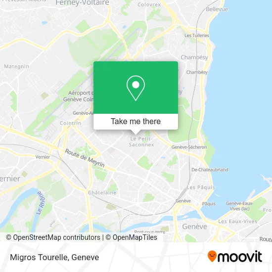 Migros Tourelle map